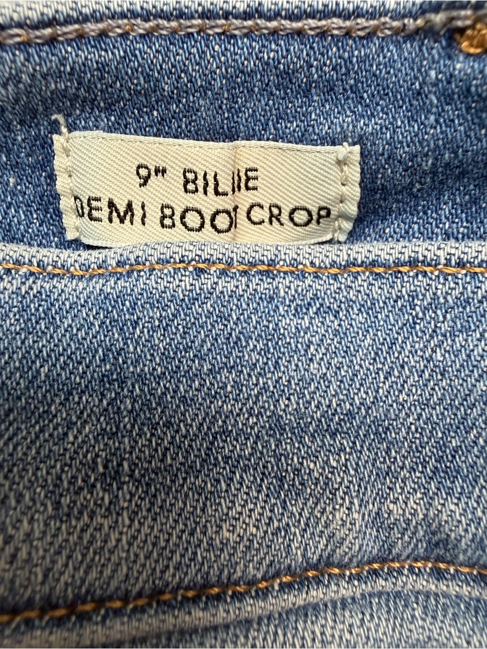 J. Crew 9” Billie Boot Crop Jeans - Picture 4 of 7